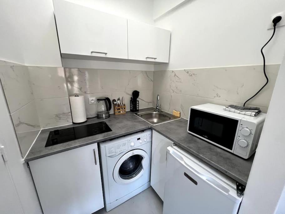 Studio Cozy Proche Paris 장티이 외부 사진
