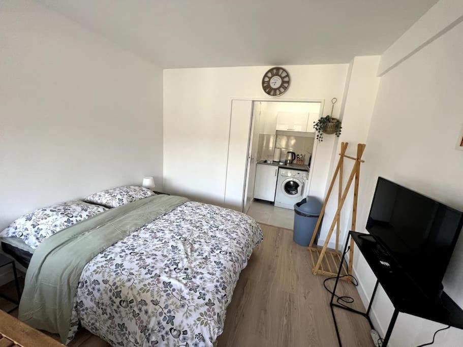 Studio Cozy Proche Paris 장티이 외부 사진